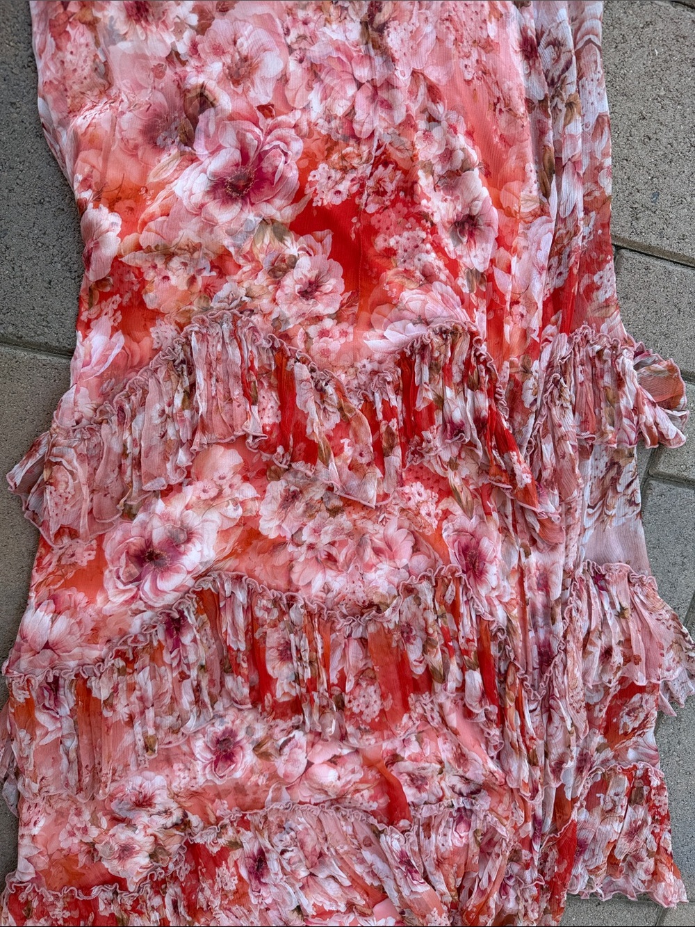 Johnny was JOHNNY WAS
Yours Truly Silk Maxi Dress - Picture 5 of 6